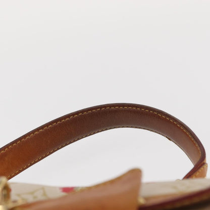 Louis Vuitton Retro Bag Limited Edition Cherry Blossom Monogram, WHITE, CANVAS, Handbag