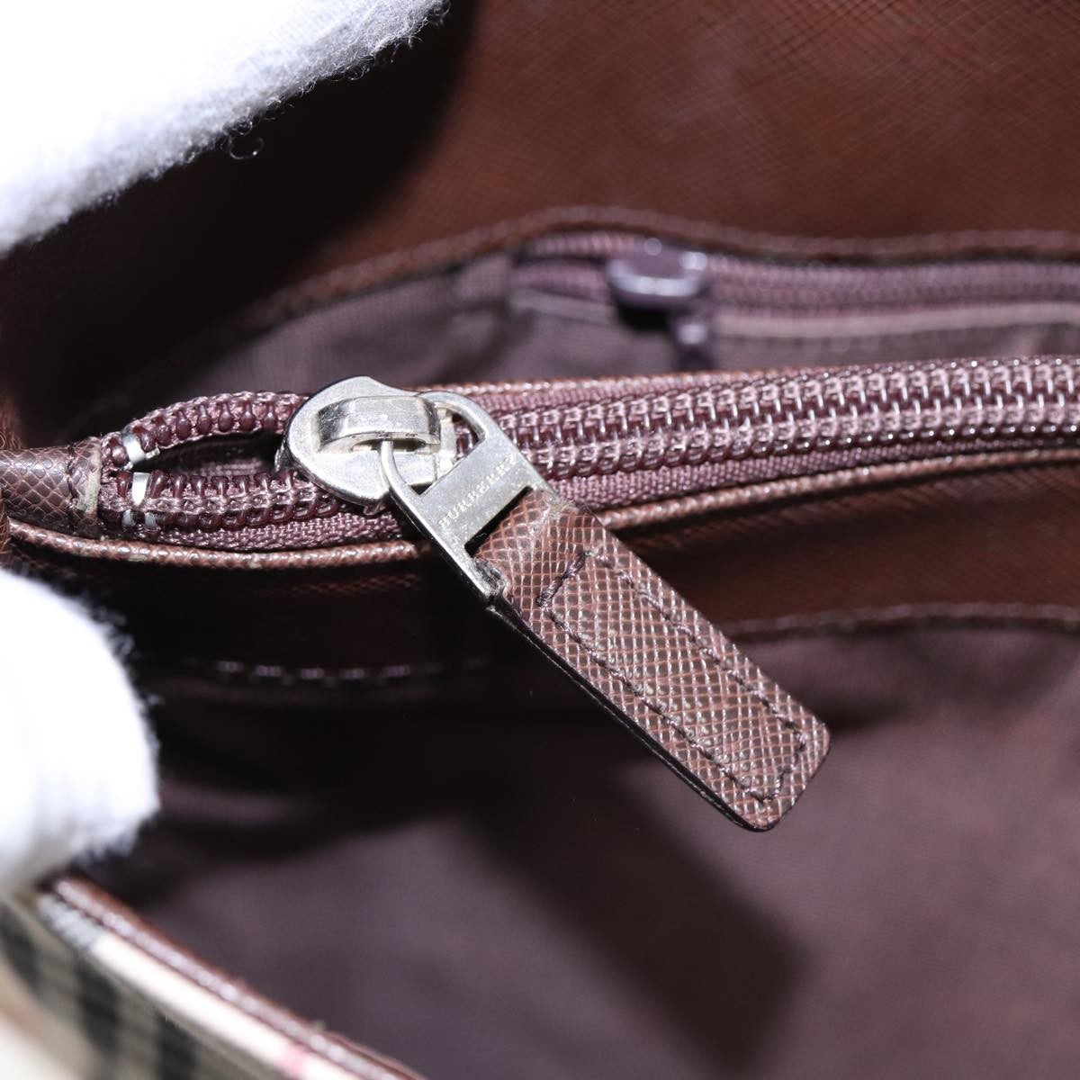 Burberry Nova Check Tote canvas check pattern, BEIGE, CANVAS, Tote bag