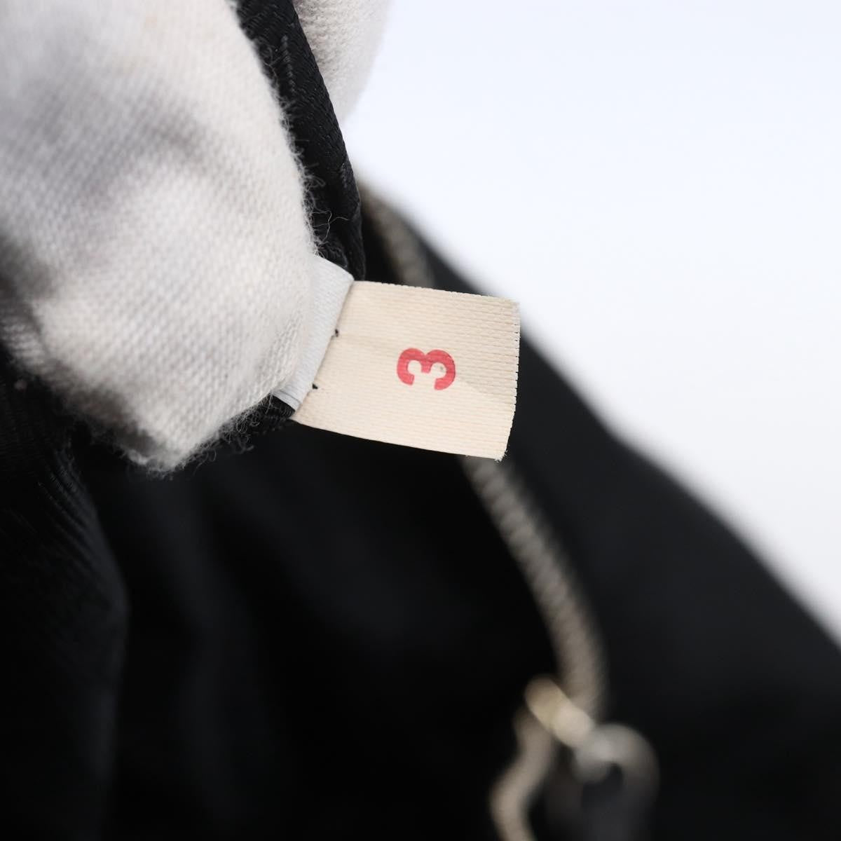 Prada Vintage Tote Tessuto, BLACK, NYLON, Tote bag