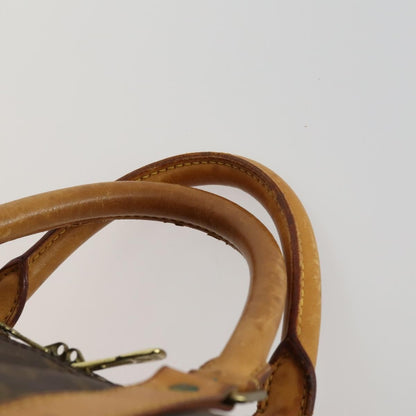 Louis Vuitton Keepall Bag Monogram Canvas, BROWN, CANVAS, Travel bag