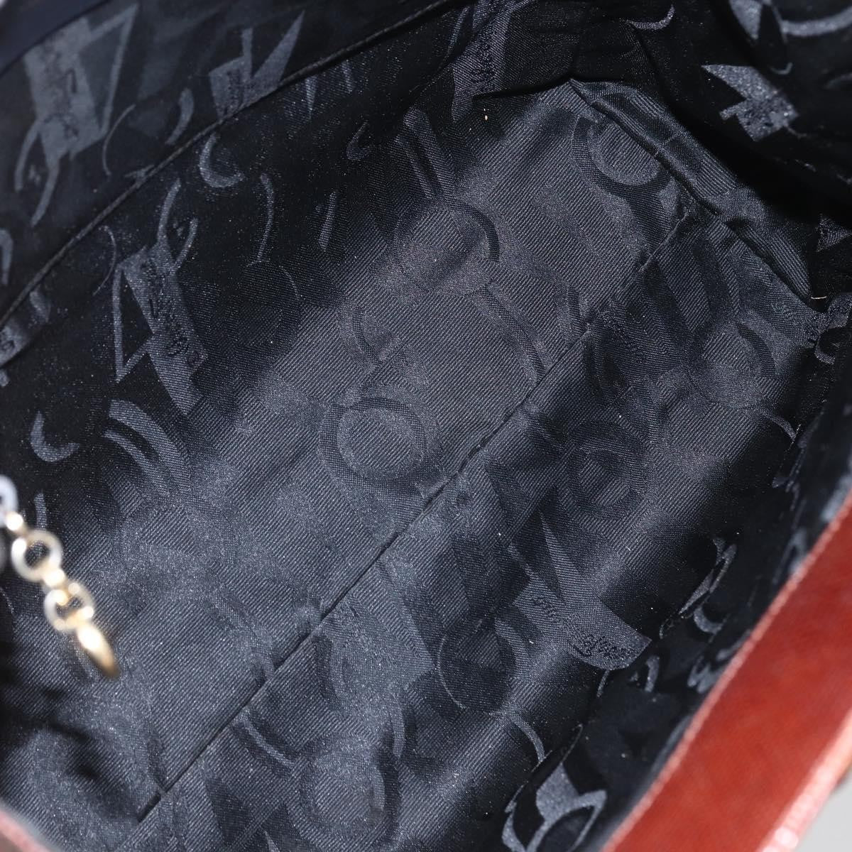 Salvatore Ferragamo Vala Shoulder Bag Leather, BROWN, LEATHER, Shoulder bag