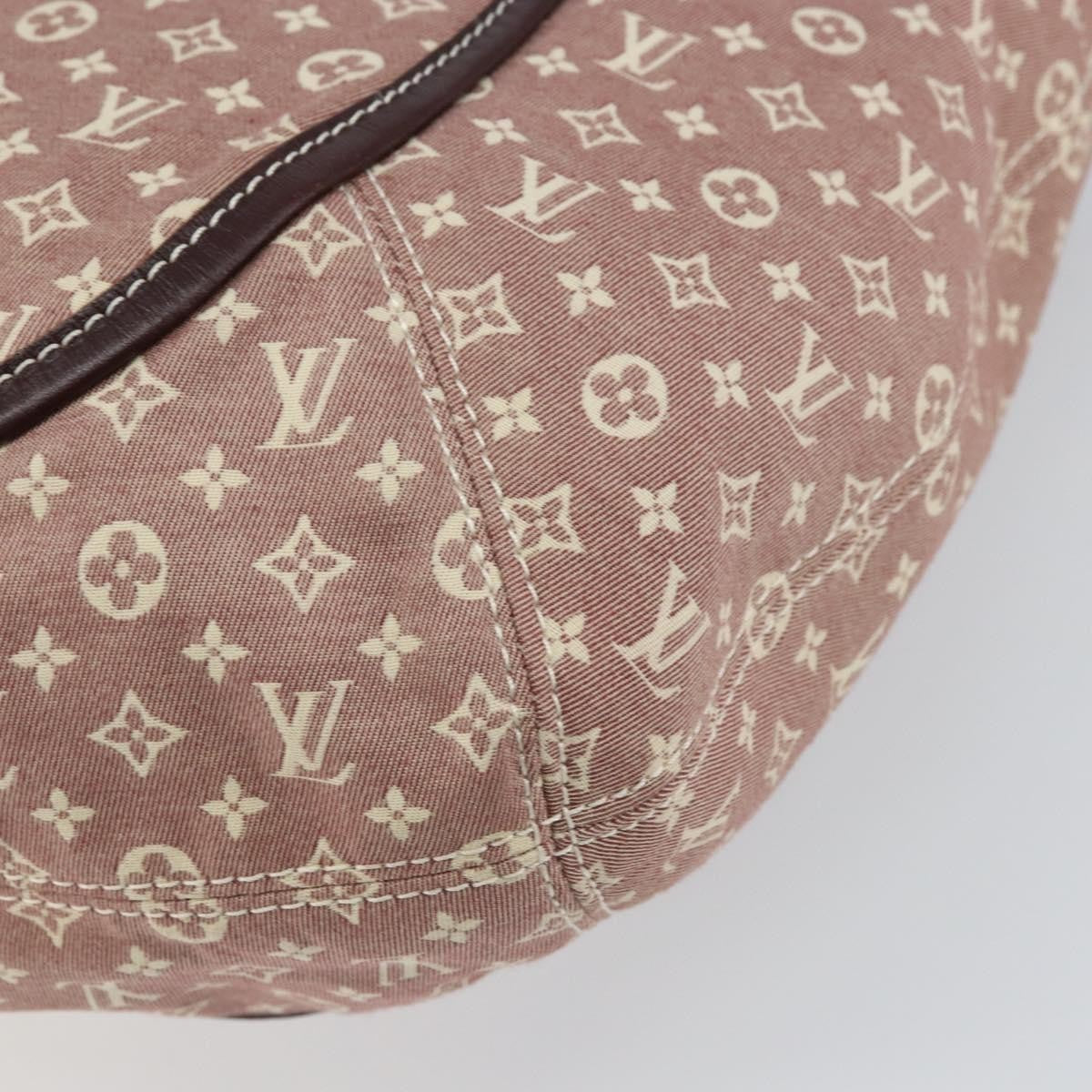 Louis Vuitton Romance Handbag Monogram Idylle, BROWN, CANVAS, Shoulder bag