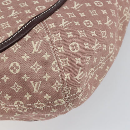 Louis Vuitton Romance Handbag Monogram Idylle, BROWN, CANVAS, Shoulder bag
