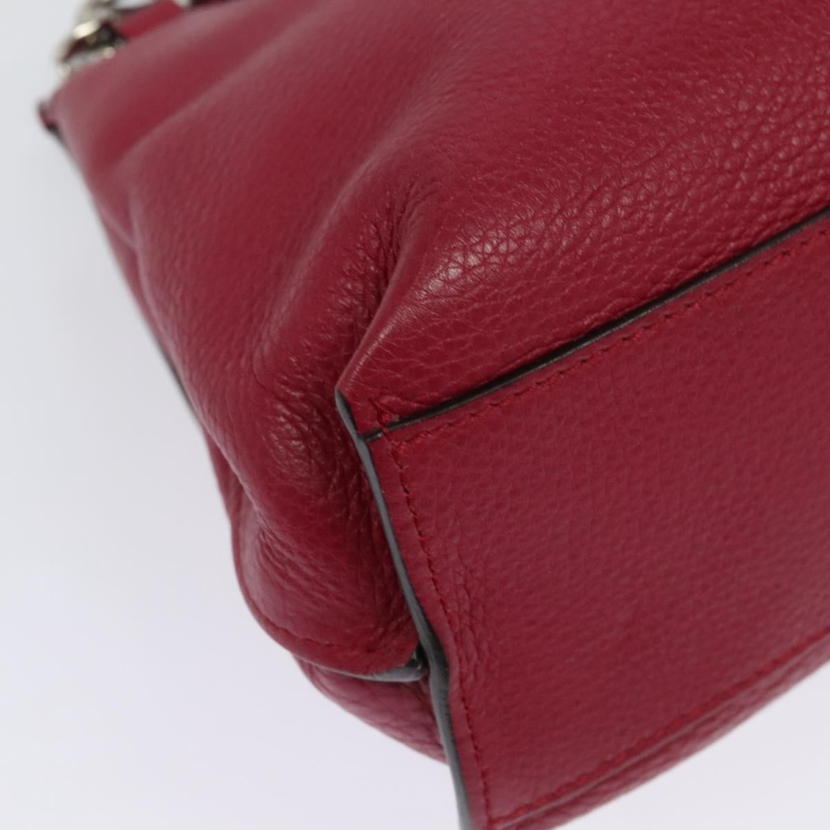 Gucci Bamboo Daily Top Handle Bag Leather, PINK, LEATHER, Handbag