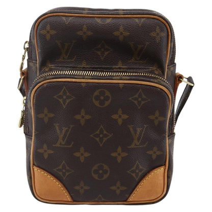 Louis Vuitton Amazone Bag Monogram Canvas, BROWN, CANVAS, Shoulder bag
