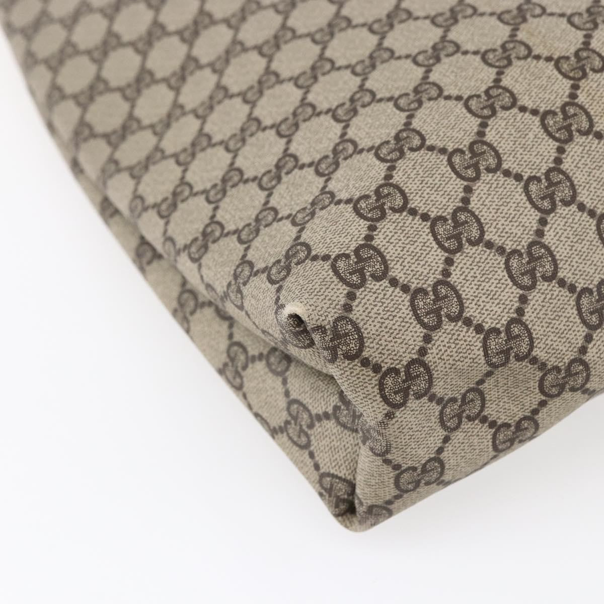 Gucci Sherry Line Tote Canvas, BEIGE, CANVAS, Tote bag