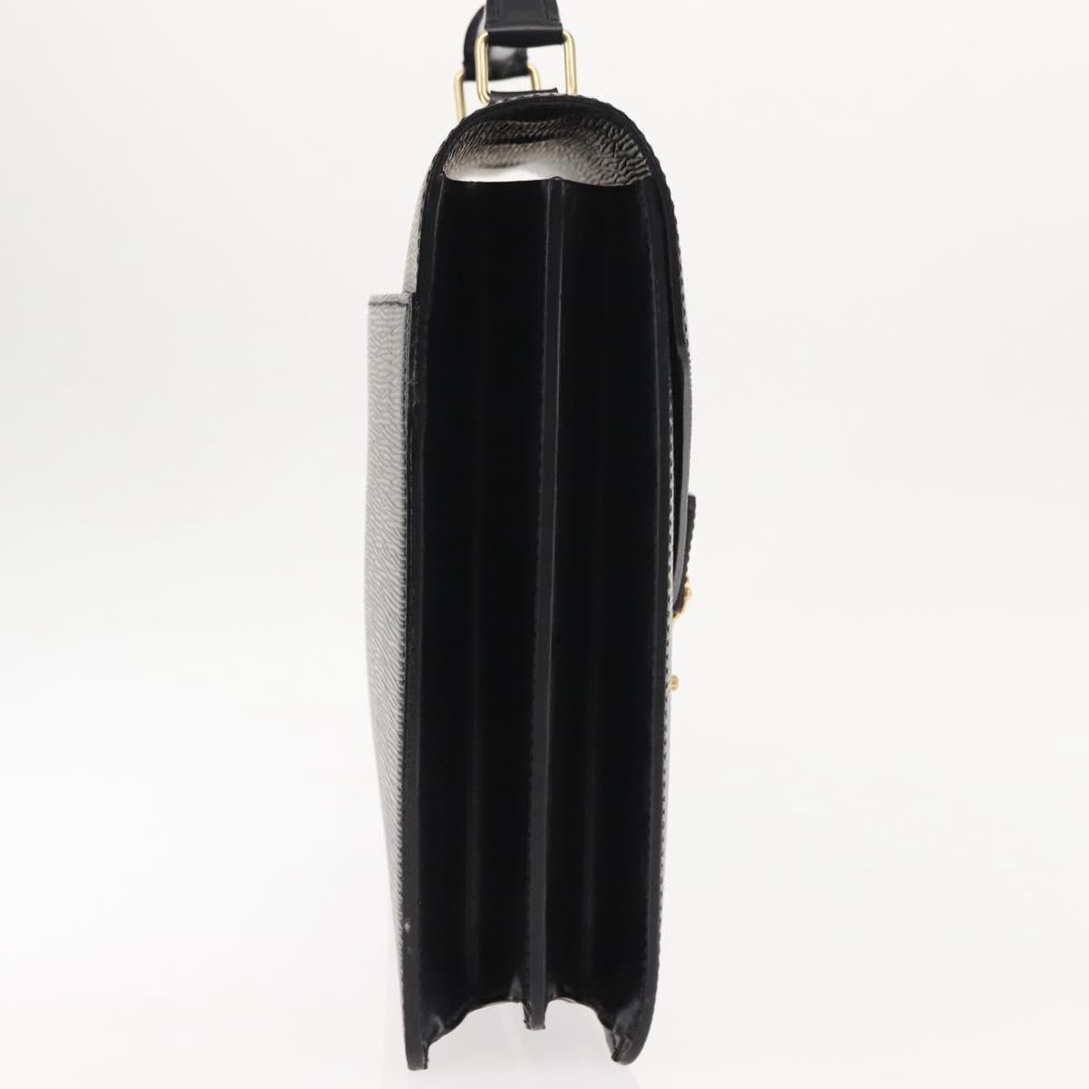 Louis Vuitton Serviette Conseiller Briefcase Epi Leather, BLACK, LEATHER, Briefcase