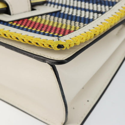 Loewe Barcelona Shoulder Bag Leather, MULTICOLOUR, LEATHER, Shoulder bag