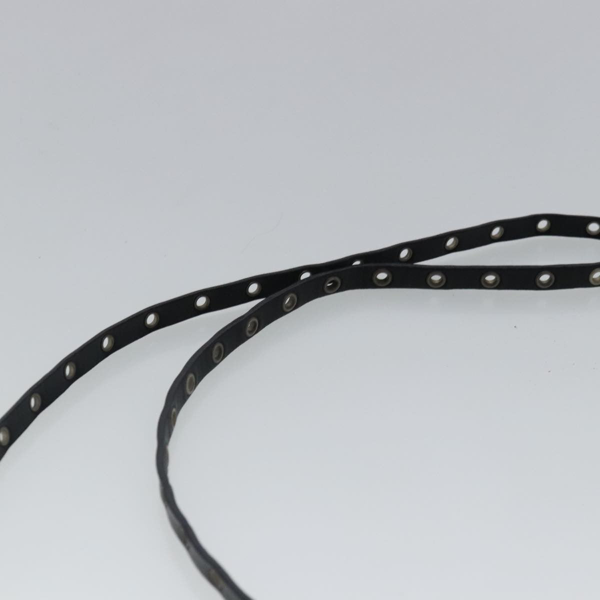 Christian Dior Vintage Trotter Pouch Diorissimo Canvas, BLACK, CANVAS, Clutche & pouche