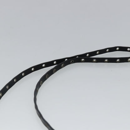 Christian Dior Vintage Trotter Pouch Diorissimo Canvas, BLACK, CANVAS, Clutche & pouche