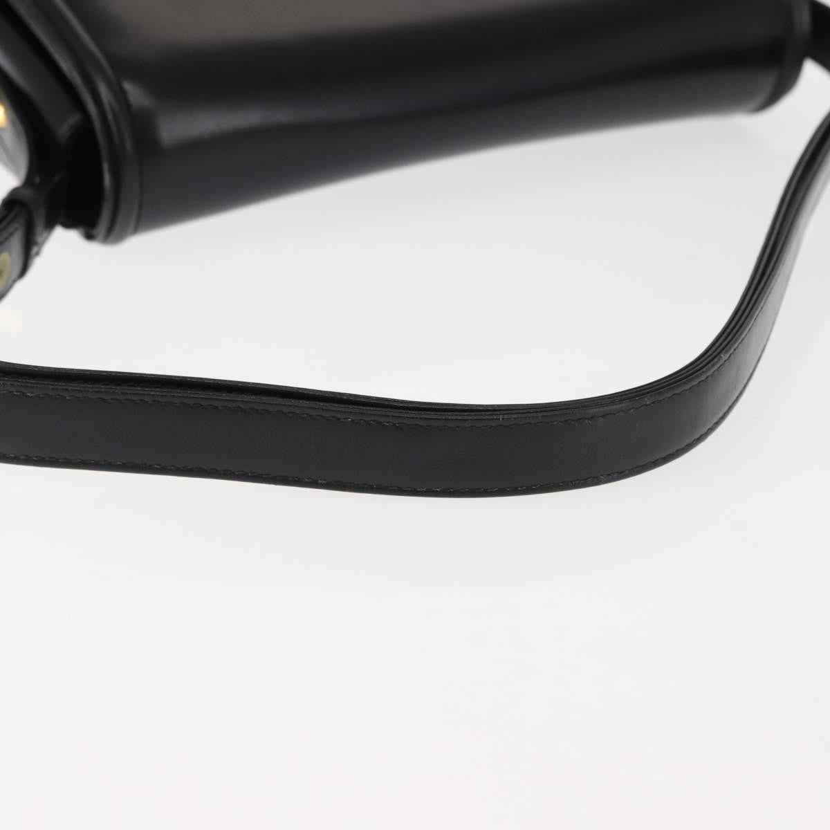 Gucci Shoulder bag black leather, BLACK, LEATHER, Shoulder bag