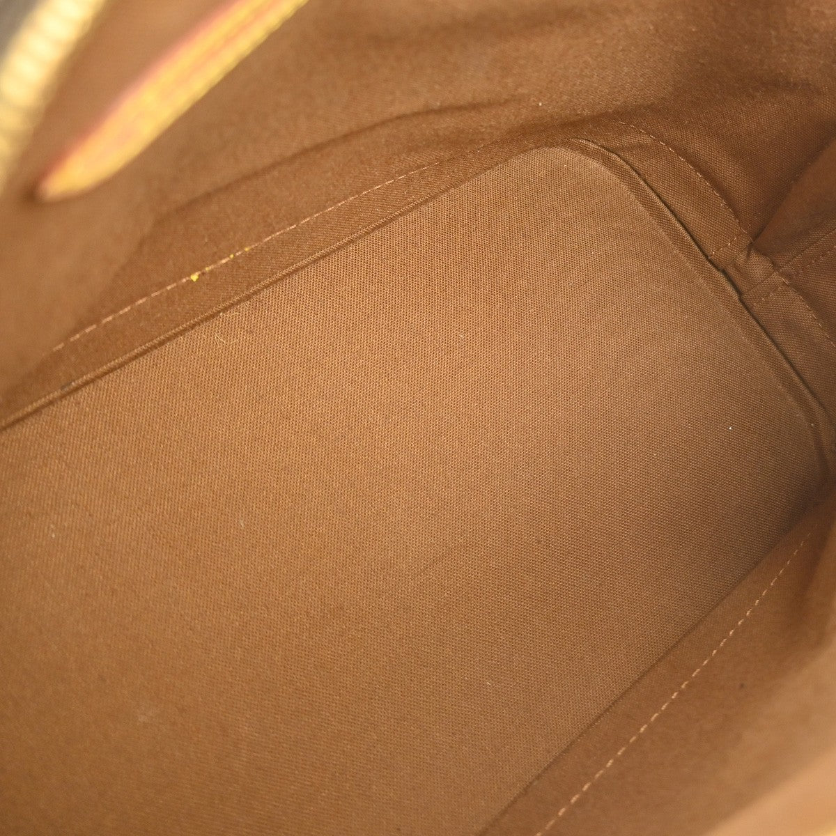 Louis Vuitton Alma Handbag Monogram Canvas, BROWN, CANVAS, Handbag