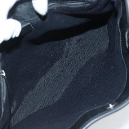 Salvatore Ferragamo Gancini Tote Gancini Canvas, BLACK, CANVAS, Tote bag