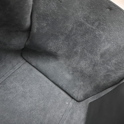 Celine Big Bag Smooth Calfskin, GRAY, LEATHER, Tote bag