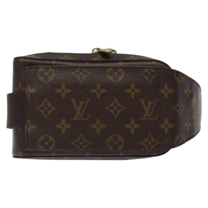Louis Vuitton Geronimos Waist Bag Monogram Canvas, BROWN, CANVAS, Travel bag
