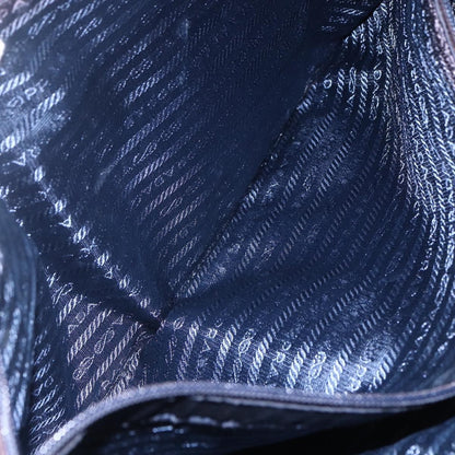 Prada Front Pocket Zip Tote Tessuto, BLACK, NYLON, Tote bag