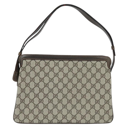 Gucci Ophidia Zip Shoulder Bag GG Coated Canvas, BEIGE, CANVAS, Shoulder bag