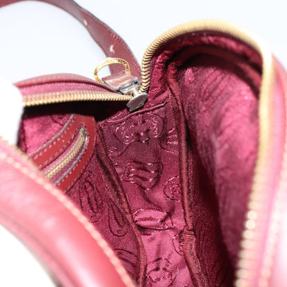 cartier Must de Cartier Shoulder Bag Leather, BURGUNDY, LEATHER, Shoulder bag