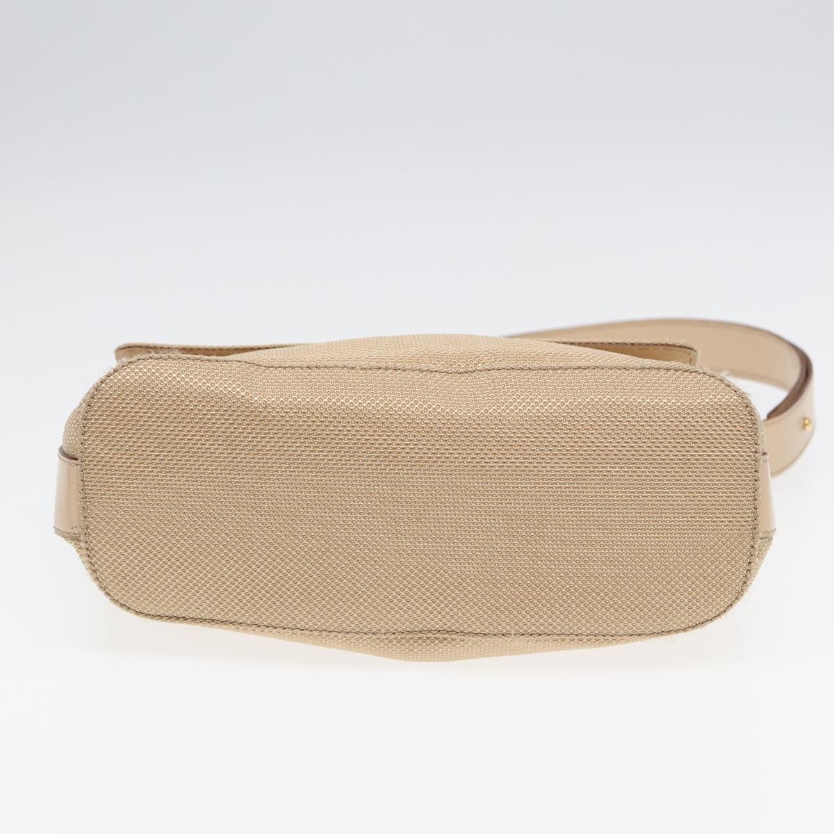 Celine Shoulder Bag Nylon, BEIGE, NYLON, Shoulder bag