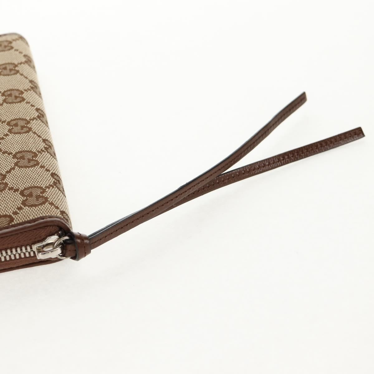 Gucci x Balenciaga The Hacker Project Neo Classic Wallet GG Canvas, BEIGE, CANVAS, Wallets