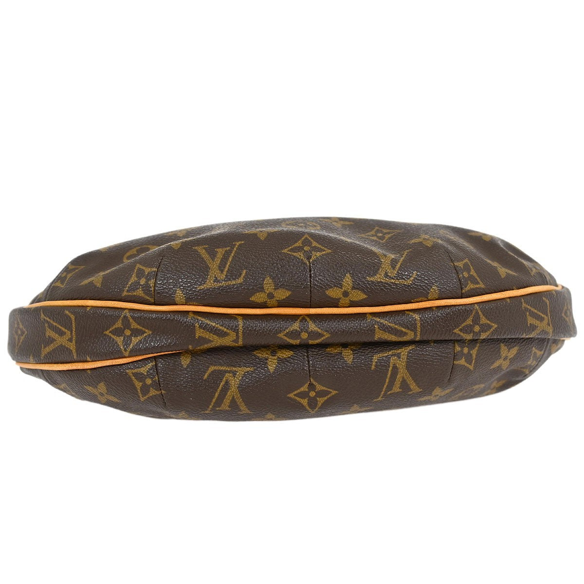 Louis Vuitton Croissant Handbag Monogram Canvas, BROWN, CANVAS, Shoulder bag