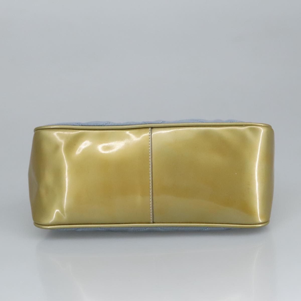 Prada Vintage Shoulder Bag Tessuto, BLUE, NYLON, Shoulder bag