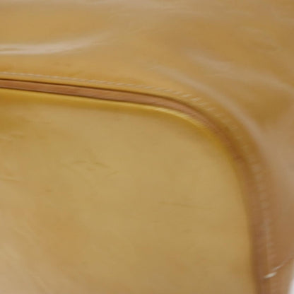 Louis Vuitton Houston Handbag Monogram Vernis, BEIGE, PATENT_LEATHER, Handbag