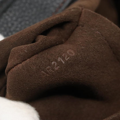 Louis Vuitton Stellar Handbag Mahina Leather, BLACK, LEATHER, Handbag