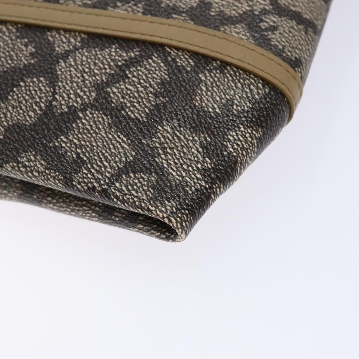 Saint Laurent Vintage Clutch PVC, BEIGE, PVC, Clutche & pouche