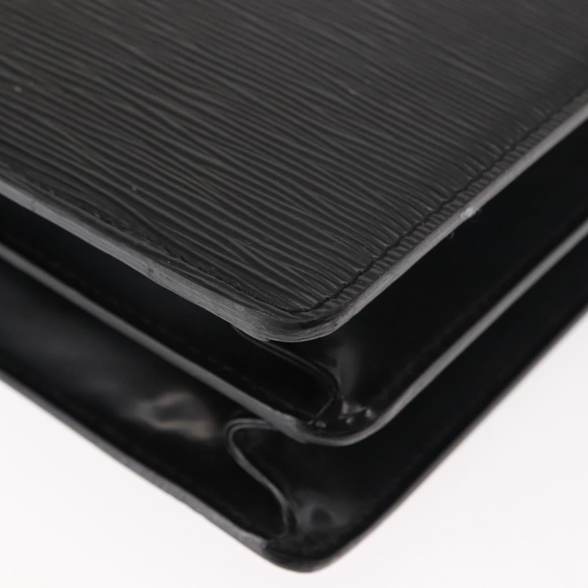 Louis Vuitton Serviette Conseiller Briefcase Epi Leather, BLACK, LEATHER, Briefcase