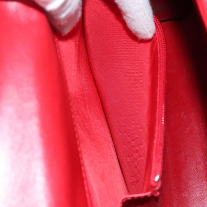 Louis Vuitton Opera Line Spartan Bag Leather, RED, LEATHER, Handbag