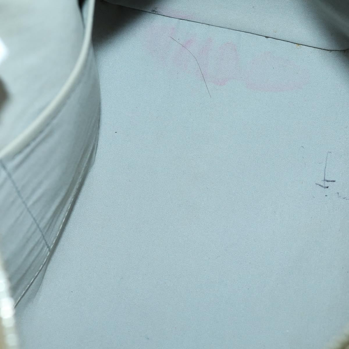 Louis Vuitton Speedy Handbag Monogram Vernis, SILVER, PATENT_LEATHER, Handbag