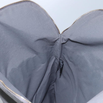 Hermes Fourre Tout Besace Messenger Bag Toile, GRAY, CANVAS, Crossbody bag