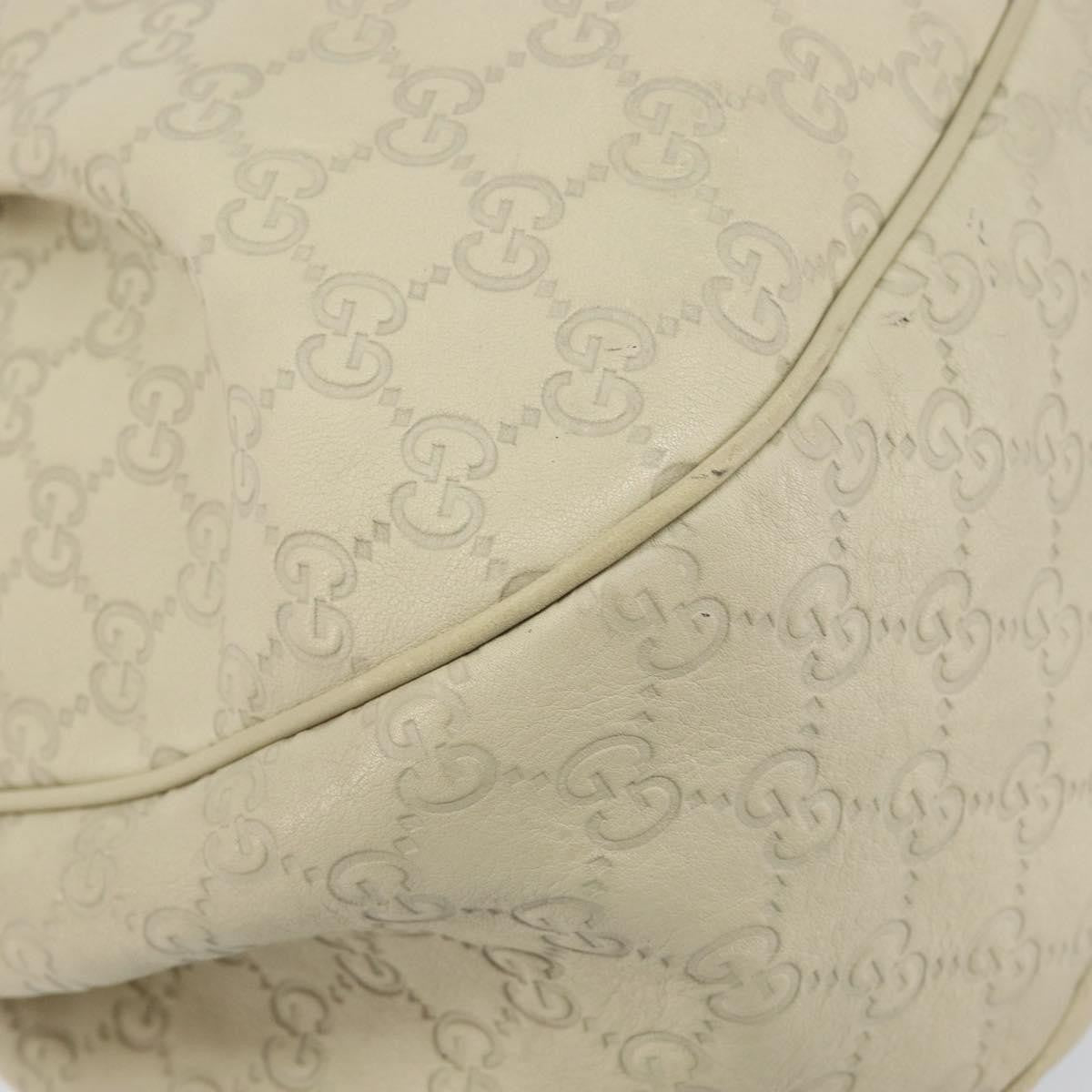 Gucci Sukey Hobo Guccissima Leather, ECRU, LEATHER, Shoulder bag