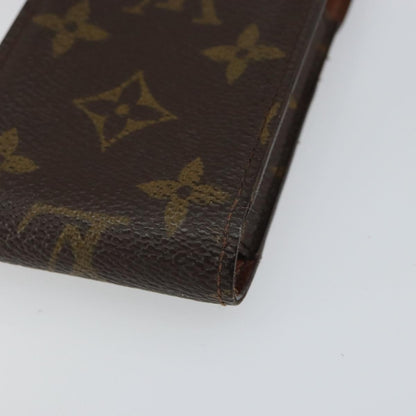 Louis Vuitton Cigarette Case Monogram Canvas, BROWN, CANVAS, Clutche & pouche