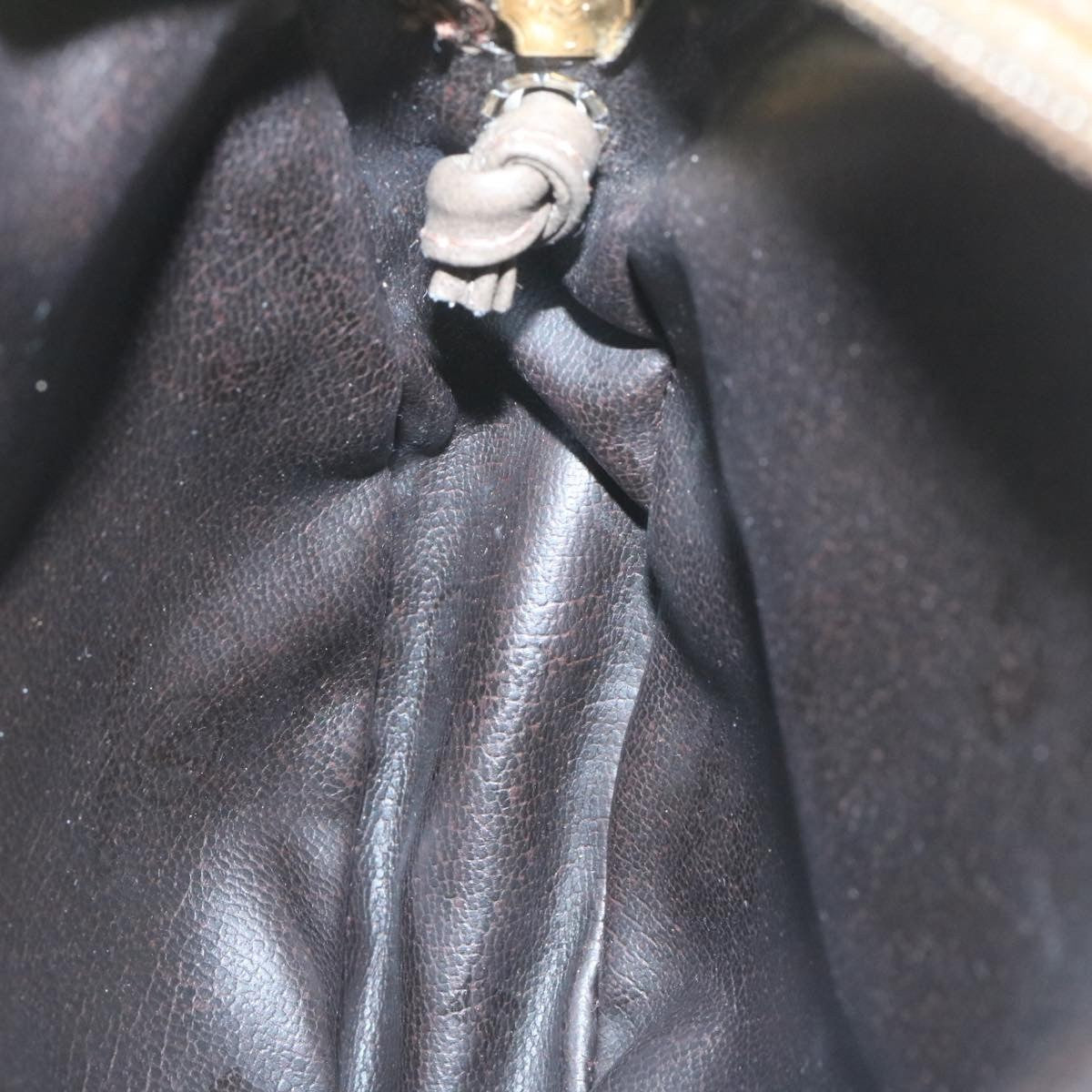 Valentino Garavani Sling bag Leather, BROWN, LEATHER, Shoulder bag