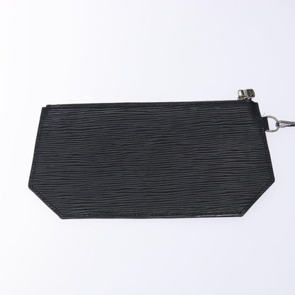 Louis Vuitton Vintage Sac d'Epaule Handbag Epi Leather, BLACK, LEATHER, Handbag