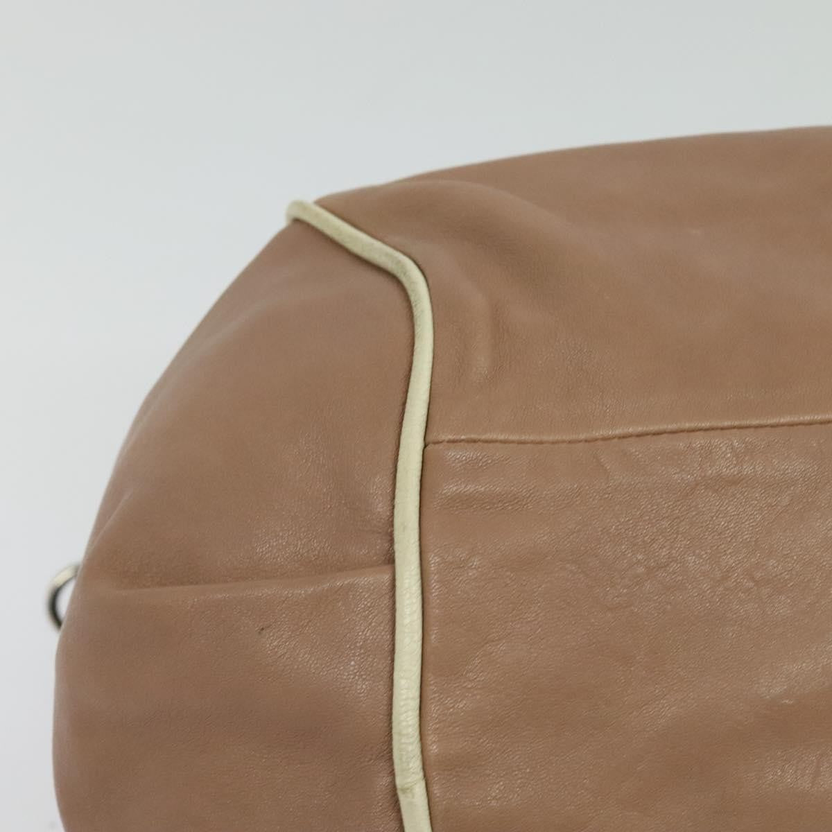 Chloe Ethel Handbag Leather, PINK, LEATHER, Handbag