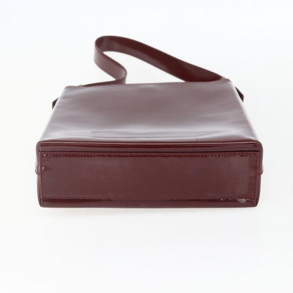 Salvatore Ferragamo Vala Shoulder Bag Patent Leather, RED, PATENT_LEATHER, Shoulder bag