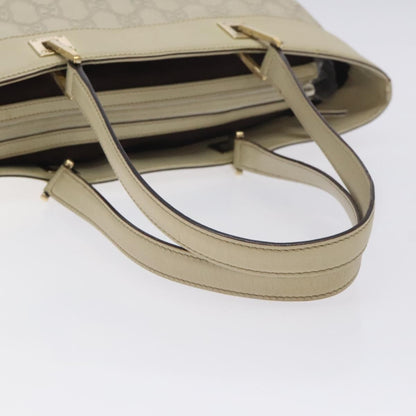 Gucci GG Canvas Bag Canvas, WHITE, CANVAS, Tote bag