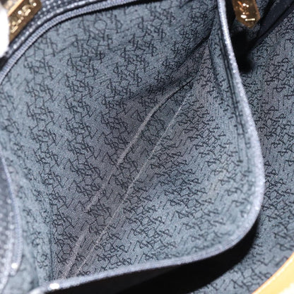 Saint Laurent Vintage Shoulder Bag Leather, BEIGE, LEATHER, Shoulder bag