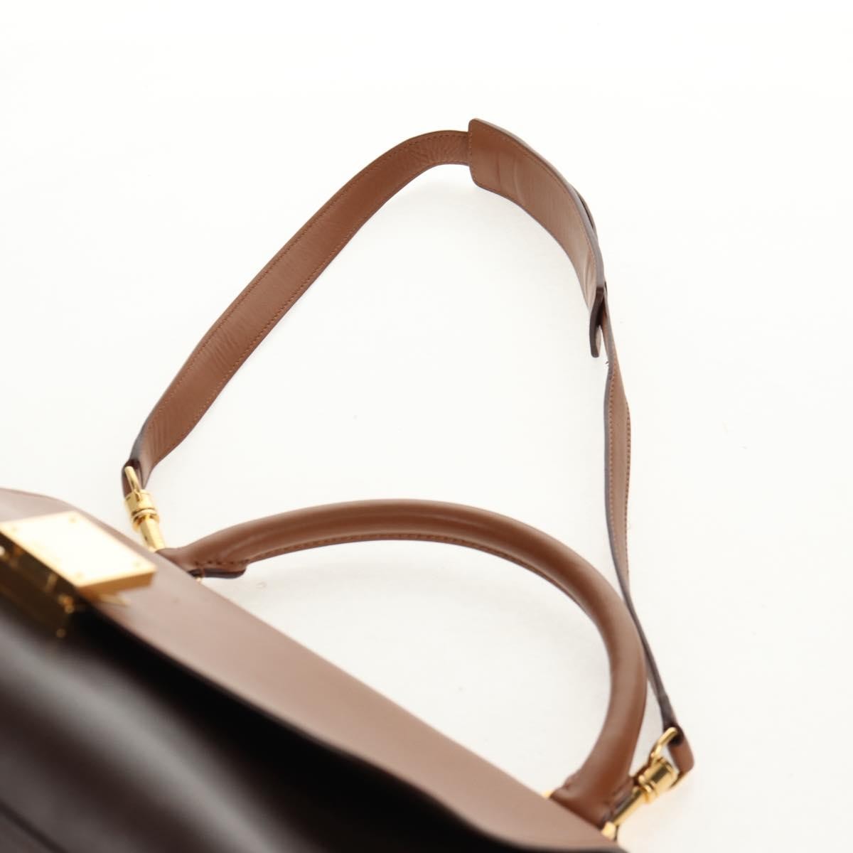 Celine Tricolor Trapeze Bag Leather, MULTICOLOUR, LEATHER, Handbag