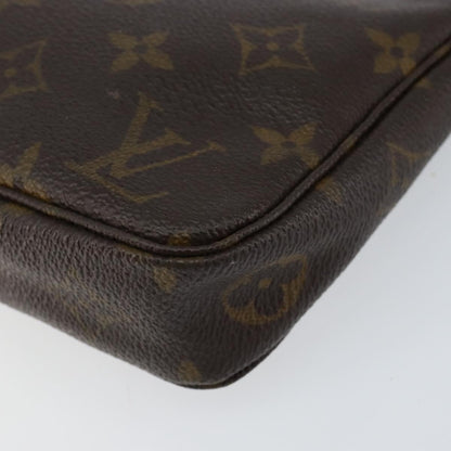 Louis Vuitton Pochette Accessoires NM Monogram Canvas, BROWN, CANVAS, Clutche & pouche