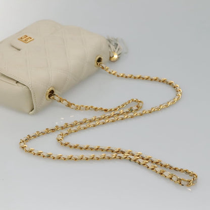 Givenchy Shoulder Bag Leather, WHITE, LEATHER, Shoulder bag
