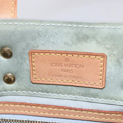 Louis Vuitton Reade Handbag Monogram Vernis, GRAY, PATENT_LEATHER, Handbag