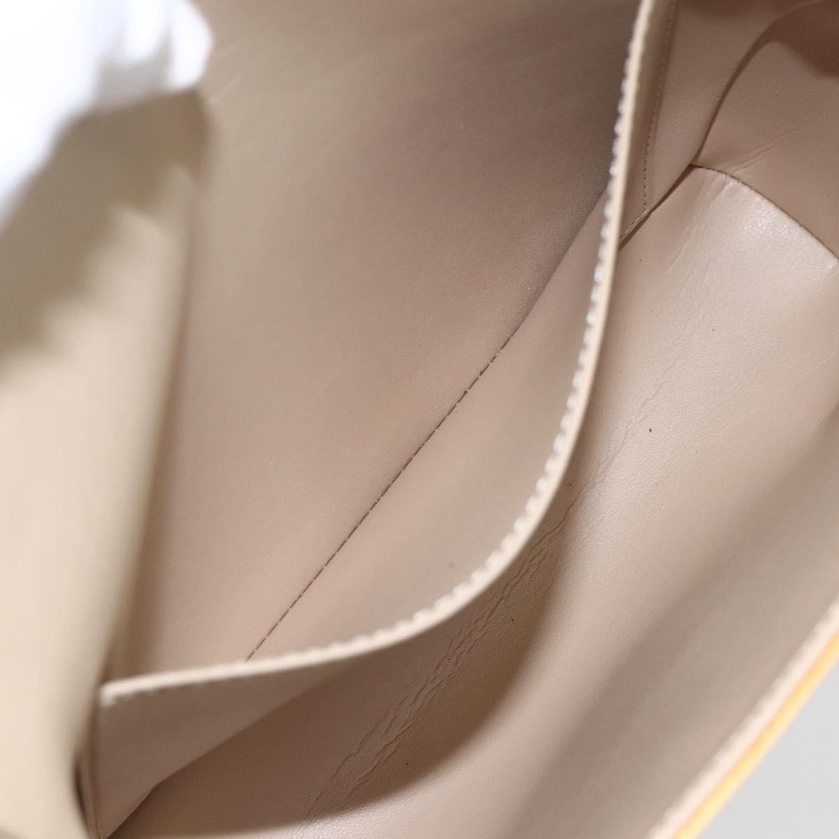 Louis Vuitton Thompson Street Handbag Monogram Vernis, BEIGE, PATENT_LEATHER, Shoulder bag