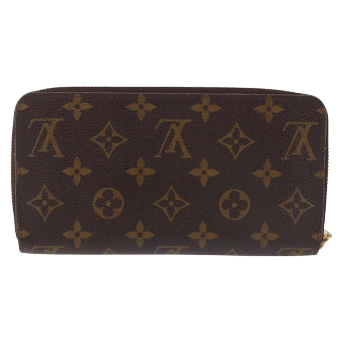 Louis Vuitton Porte-Monnaie Zippy Wallet Monogram Vivienne, MULTICOLOUR, CANVAS, Wallets