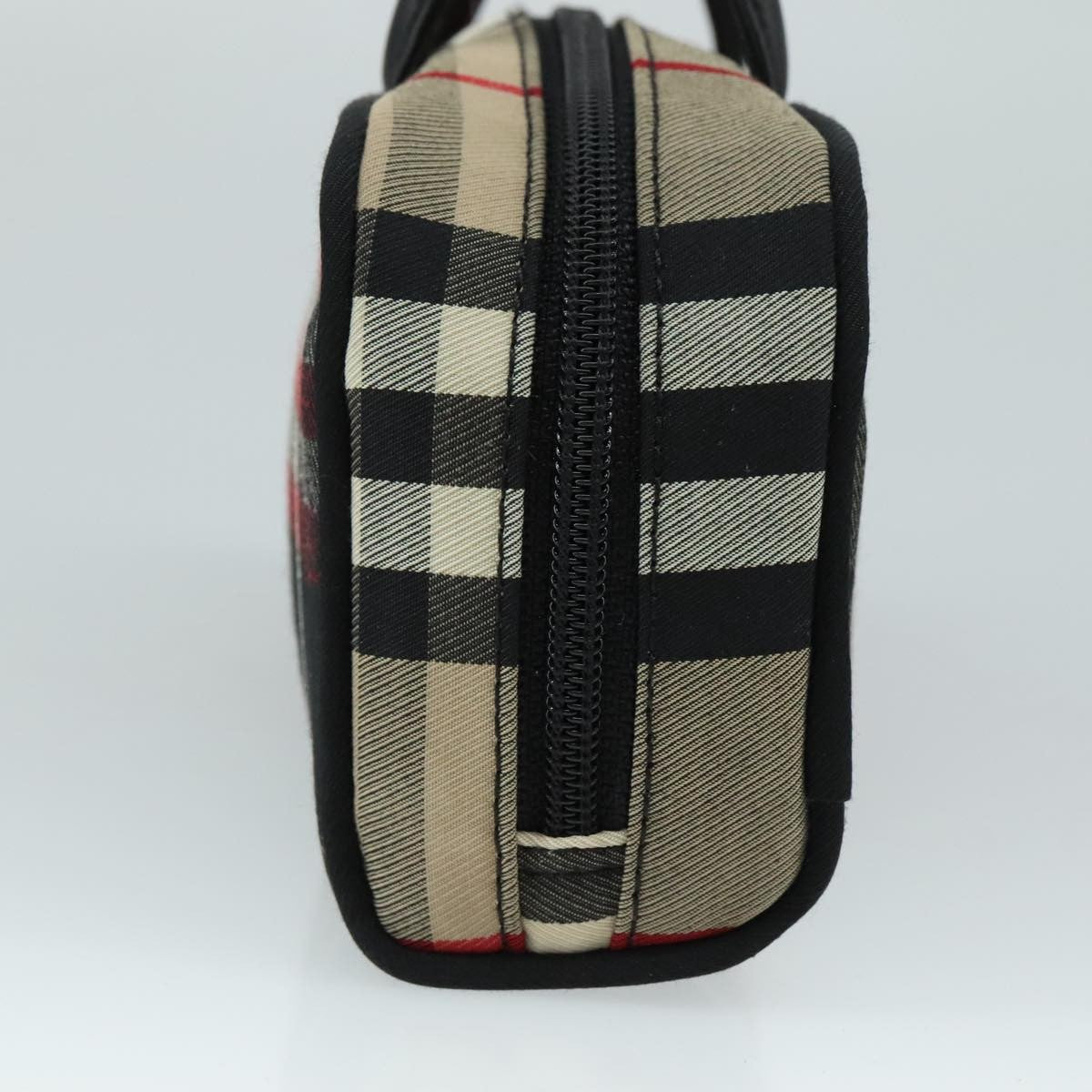 Burberry Nova Handbag Check Pattern, MULTICOLOUR, CANVAS, Handbag