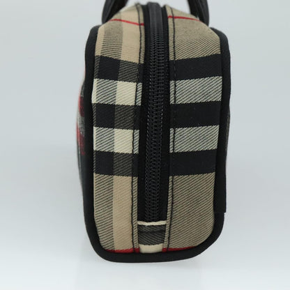 Burberry Nova Handbag Check Pattern, MULTICOLOUR, CANVAS, Handbag