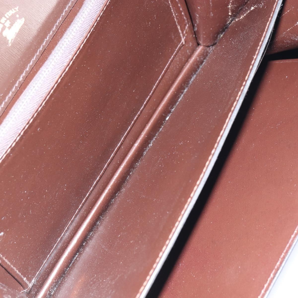 Gucci Vintage Shoulder Bag Leather, BROWN, LEATHER, Shoulder bag